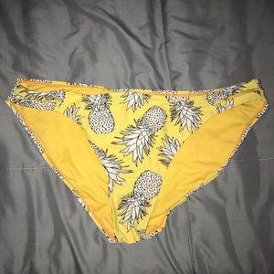 Yellow Bathing Suit Bottoms